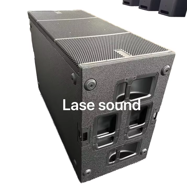 Dual 18 Inch Subwoofer Speaker 18 Inch Amplifier Module Active Professional Sound pa System Outdoor Concert Sound System