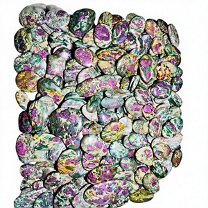 Rubis naturel Fuchsite Cabochon Pierres précieuses en vrac Guérison FAIJAN GEMS Certifié par un tiers Taille personnalisable Livraison rapide - Product Image 1