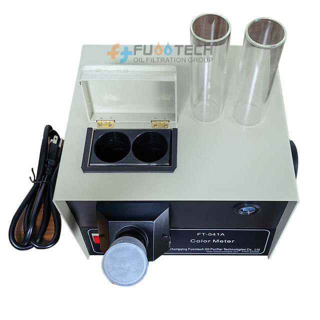China Supplier Oil Lab Testing Equipment ASTM D1500 Oil Colorimeter Colorimeter & Color Meter