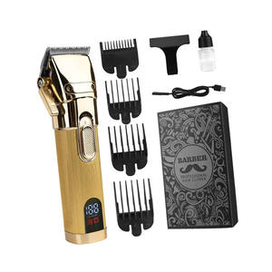 Machine <span class=keywords><strong>de</strong></span> <span class=keywords><strong>coupe</strong></span> <span class=keywords><strong>de</strong></span> <span class=keywords><strong>cheveux</strong></span> pour homme, emballage en boîte cadeau, nouvelle tondeuse à <span class=keywords><strong>cheveux</strong></span> domestique professionnelle sans fil - Product Image 1