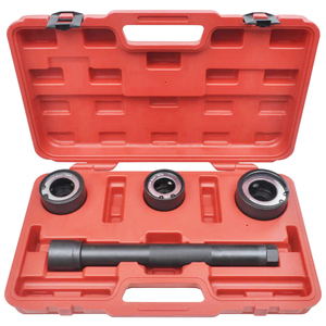 4 Pcs Outil Auto Extracteur d'Arbre Extracteur de Tige de Piste Outil de Retrait de Joint Axial Installateur Kit de Réparation d'Articulation de Direction - Product Image 1