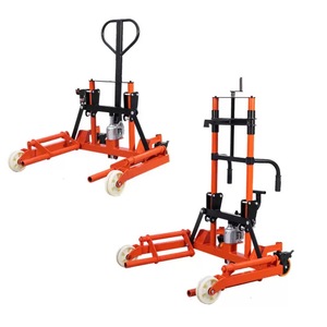 Chariot élévateur hydraulique manuel 600 kg, déplacement 20 cm, à pneus simples ou doubles, équipement de manutention pour entrepôt - Product Image 6