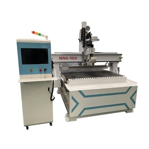 Gỗ chuyên nghiệp & thủ công kim loại 9KW động cơ trục chính chế biến gỗ ATC <span class=keywords><strong>CNC</strong></span> <span class=keywords><strong>Router</strong></span> - Product Image 1