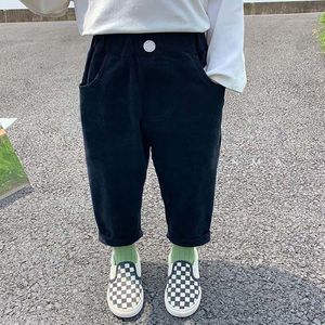 Jeans <span class=keywords><strong>Bianchi</strong></span> per Ragazzi e Ragazze, <span class=keywords><strong>Pantaloni</strong></span> Casual Alla Moda per Primavera e Autunno, Jeans con Stampe - Product Image 2