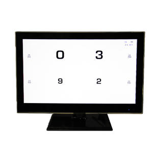 เครื่องตรวจวัดสายตาอเนกประสงค์ IN-100 พร้อมจอภาพ LCD สำหรับทดสอบการมองเห็นและฉายภาพแผนภูมิสายตา - Product Image 4