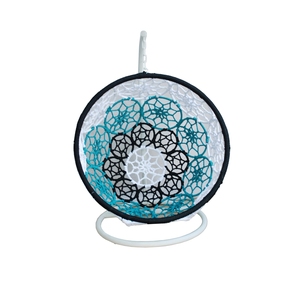 Dreamcatcher เก้าอี้แขวนสำหรับสัตว์เลี้ยงหรูหราและสะดวกสบายเฟอร์นิเจอร์กลางแจ้งลวดลายทึบ - Product Image 1