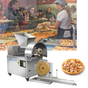 Machine automatique de découpe et de façonnage de boules de pâte à pain de petite taille à prix réduit, machine à diviser et à arrondir pour machine à pizza - Product Image 1