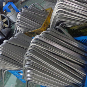 Kunden spezifisches geschweißtes quadratisches langes gebogenes Rohr aus rostfreiem Stahl-langlebiger industrieller Schlauch - Product Image 3