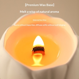 Luxury Soy Wax Scented <b>Candle</b> Gift Box Long Lasting Home Aroma For Women Birthday Wedding Favor - Product Image 5
