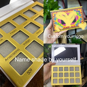 Paleta de maquillaje en forma de paleta, paleta de sombra de ojos de Color personalizada, gran oferta - Product Image 4