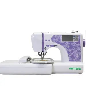 small household computer embroidery and sewing machine