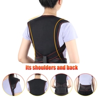 Gilet auto-chauffant en nylon avec enveloppe chauffante magnétique pour la physiothérapie, soulageant les douleurs aux épaules et au dos, coussin chauffant de soutien