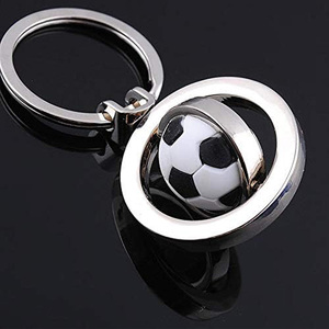 Porte-clés boussole trophée de football 2026 Belgique Allemagne Brésil Argentine Portugal, petit pendentif en alliage, cadeau souvenir - Product Image 2