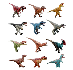 ชุดมาสคอตไดโนเสาร์มังกรเคลื่อนไหวได้สมจริงแบบอัลตร้า-เรียลลิสติก - ชุดแสดงแบบเต็มตัวพร้อมสีและขนาดที่ปรับแต่งได้ - Product Image 5