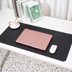 Full Color Custom Logo PU Leather <b>Desk</b> Pad <b>Large</b> Size Anti-scratch Keyboard Laptop Mouse Pad Waterproof Mat Gaming Mouse Pad - Product Image 3