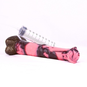 NNSX Godemiché réaliste en forme de cheval, rigide et droit, jouet pour adultes, masturbateur pour femme, pour l'éjaculation et l'orgasme - Product Image 5