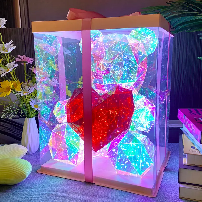 Set Bisnis baru lampu 3D, hadiah pernikahan Hari Ibu hadiah ide hadiah untuk wanita 2024