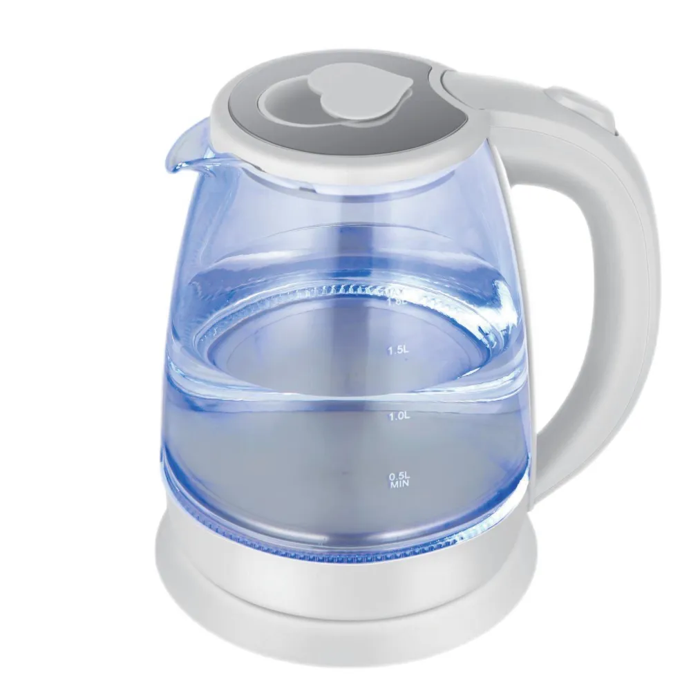 viewsKnow your supplierProduct descriptions from the supplier 1.8L Automatically Turn Off Portable Design Glass Electric Kettle