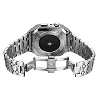 AP Metall Uhren armband Modifikation skit Edelstahl Uhrengehäuse für Apple Watch Serie 8 45mm