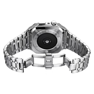 Kit de Modificación de Correa de Reloj de Metal AP, Caja de Reloj de Acero Inoxidable para <span class=keywords><strong>Apple</strong></span> <span class=keywords><strong>Watch</strong></span> Serie <span class=keywords><strong>8</strong></span> de 45 mm - Product Image 3