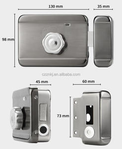 Hoogbeveiligde aluminiumlegering houten deur 3-in-1 deurbelcamera tweerichtingsgesprek deuropener slim slot met Tuya app - Product Image 5