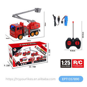 EPT 1:25 4Ch Rc Camión <span class=keywords><strong>de</strong></span> rescate <span class=keywords><strong>de</strong></span> <span class=keywords><strong>bomberos</strong></span> Coche <span class=keywords><strong>de</strong></span> juguete Vehículos <span class=keywords><strong>de</strong></span> construcción Artículo popular al por mayor 2025 RC Camión <span class=keywords><strong>de</strong></span> riego <span class=keywords><strong>de</strong></span> agua <span class=keywords><strong>de</strong></span> elevación <span class=keywords><strong>de</strong></span> incendios - Product Image 2