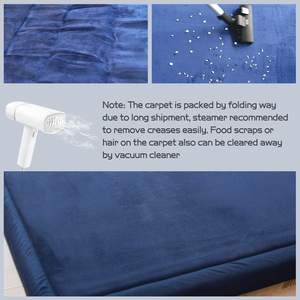 厚手のコーラルフリースメモリーフォームプリントベビープレイペンジムプレイマット日本の畳カーペット子供用 - Product Image 6