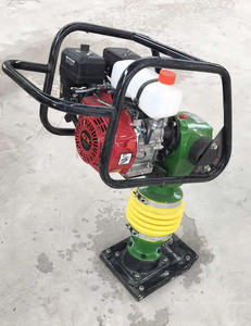 Draagbare Benzine Impact Compactor Beton Klei Verdichting En Nivellering Machine Hydraulische Vlakke Compactor Voor Vlakke Grond Stapel - Product Image 2