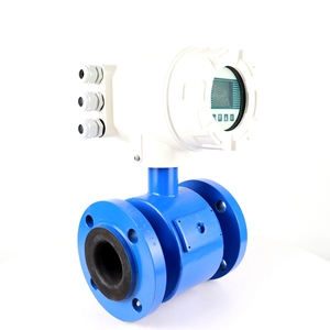 High Reliable 50mm Sea Pulse Concrete <b>Pump</b> Pool HCL Best Price Magnetic Flow Meter for Air Water Oil 220V Flange HLSLD 50mm 220V - Product Image 2