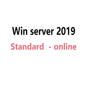 Win Server 2019 Standard Send By Ali Chat Page