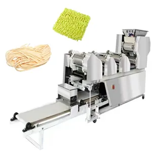 Totalmente automático Industrial Extrudado top vendendo macarrão instantâneo faz a máquina