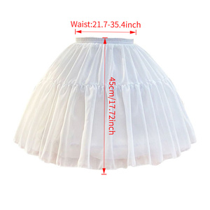 <span class=keywords><strong>Jupon</strong></span> en <span class=keywords><strong>tulle</strong></span> bouffant pour femmes, filles et enfants, 100% polyester, uni, pour <span class=keywords><strong>robe</strong></span> cancan - Product Image 3