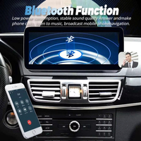 Autoradio multimédia écran tactile Android 14, lecteur vidéo, GPS, navigation pour Benz Classe E W212 2009-2016, autoradio stéréo CarPlay