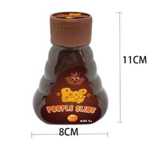 Slime liquide coloré super cool et amusant en forme de caca, fournisseurs de slime écologique en forme de caca pour plaisanter, slime en forme de caca qui sèche à l'air - Product Image 5