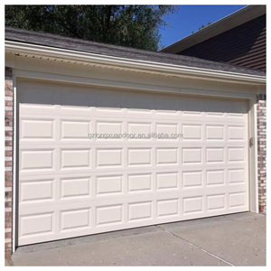 <span class=keywords><strong>Porte</strong></span> <span class=keywords><strong>de</strong></span> <span class=keywords><strong>garage</strong></span> verticale sectionnelle en acier galvanisé, couleur grain <span class=keywords><strong>de</strong></span> bois, certifiée CE par l'Union européenne, avec système <span class=keywords><strong>de</strong></span> <span class=keywords><strong>sécurité</strong></span> inclinable - Product Image 5