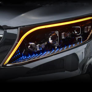 Faro delantero de coche para Benz Vito W447 V260 V300 2016-2024 Actualización de alta calidad <span class=keywords><strong>S</strong></span> Class estilo dinámico faro lente herramienta Accesorios - Product Image 5