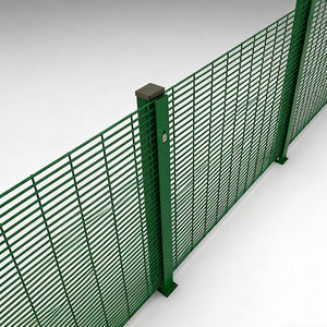 Clôture de sécurité <span class=keywords><strong>anti</strong></span>-escalade à vue dégagée, garde-corps de protection contre l'escalade, paysage clair, clôture en fil barbelé <span class=keywords><strong>358</strong></span> - Product Image 4