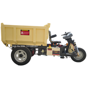 LK200E Nuevo Triciclo Eléctrico para Minería, Mini Camión Volquete de <span class=keywords><strong>1</strong></span> Tonelada con Dirección Derecha, Emisión Euro 6 para Transporte Minero en Perú - Product Image 2