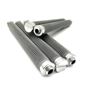 ตลับกรองตาข่ายสแตนเลส 304/316 ขนาด 4.5x10 นิ้ว และ 4.5x20 นิ้ว สำหรับถังแรงดัน กรองก๊าซ/ของเหลว ขนาด 10-100 ไมครอน - Product Image 6