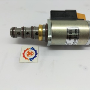 Vanne solénoïde de pompe hydraulique 457-9878 4579878 pour excavatrice E330D E320B E365C E336D - Product Image 5