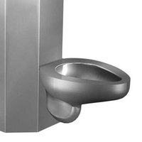 Évier et toilettes mural suspendu en acier inoxydable, 304, ensemble de lavabo et toilette