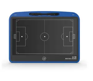 Strumento di disegno di vendita calda attrezzatura per l'allenamento di calcio LCD calcio tavola tattica calcio Coaching Board