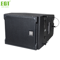 Altavoces de Línea Profesional MINI Compactos de 10/12 Pulgadas para Equipos de Sonido