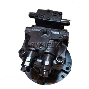 SWAFLY <span class=keywords><strong>Kobelco</strong></span> के लिए धसान मोटर YY15V00016F1 SK135SR खुदाई <span class=keywords><strong>SK130</strong></span>-8 SK140-8 स्विंग मोटर - Product Image 1