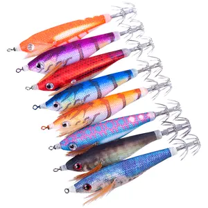 SquidDuke 10cm/10g TOTO pesca EGI <span class=keywords><strong>calamari</strong></span> Jig polpo <span class=keywords><strong>seppie</strong></span> richiamo luminoso pesca acqua salata calamaro esca Jig - Product Image 1