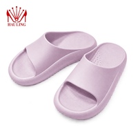 Sandales compensées en EVA tendance, vente en gros, couleurs personnalisées, semelle épaisse, légères et décontractées