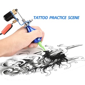 Ống Kẹp Xăm Hình Dạng Xoay Bộ Dụng Cụ Súng Máy Xăm Cung Cấp Kim Xăm Hình Dụng Cụ Trang Điểm Vĩnh Viễn - Product Image 4