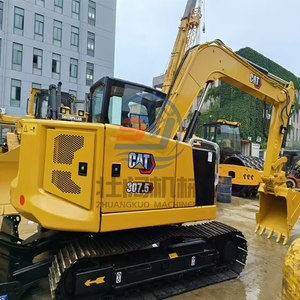 Giá rẻ! Điều kiện tốt giờ sử dụng Sâu Bướm cat307.5 nhỏ mini Digger Mini Máy xúc để bán nóng - Product Image 1