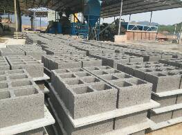 Esnek Mini tuğla makinesi içi boş blok makinesi beton tuğla yapma blokları yapma makineleri - Product Image 6