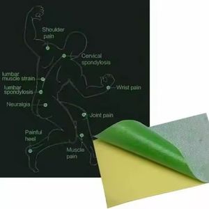 Vente chaude 8 pièces/sac Patch articulaire infrarouge lointain à base de fleurs sacrées du royaume des neiges et de l'escargot de mer pour le corps - Product Image 6